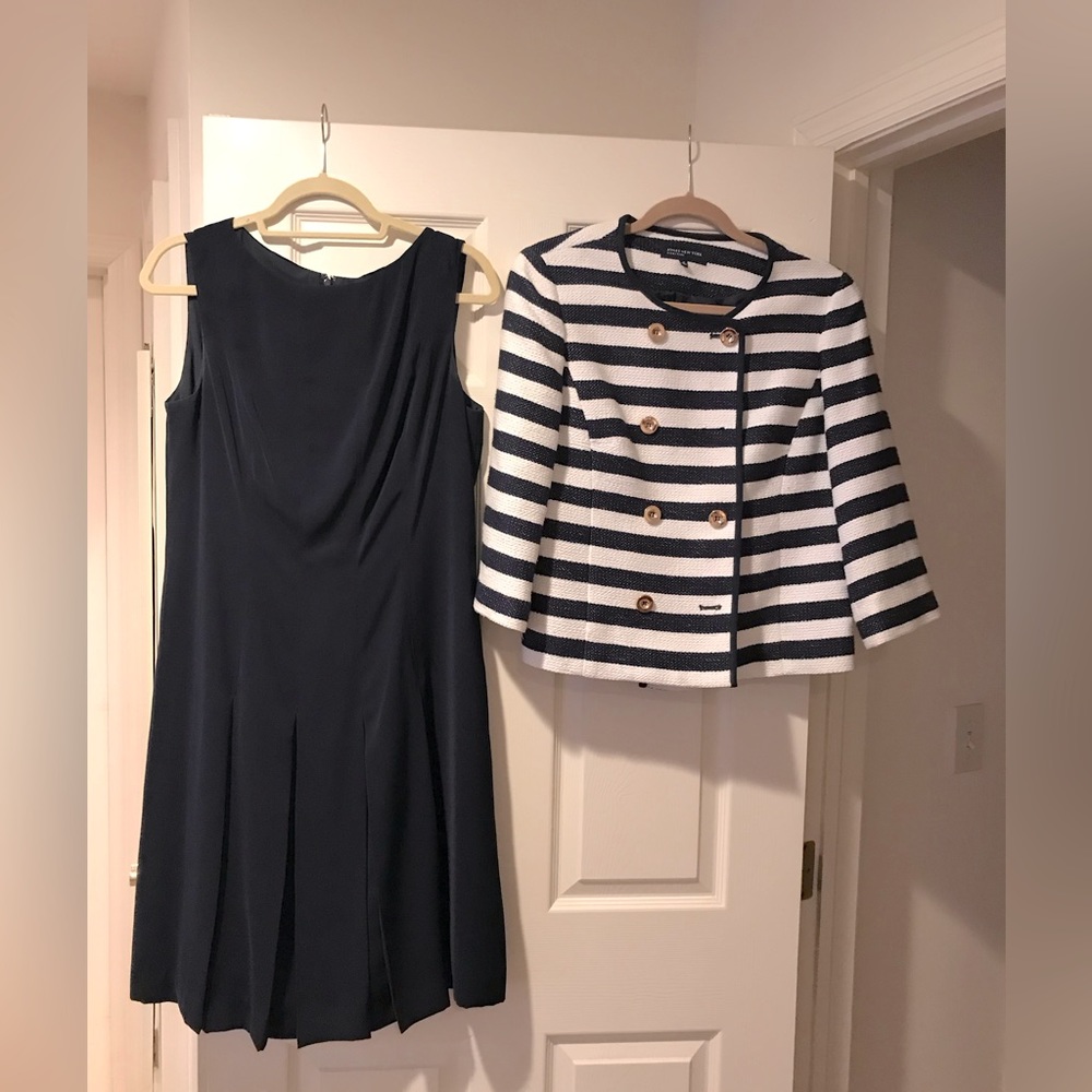 Dress with jacket
